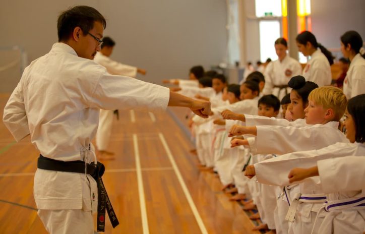 The benefits of Karate and Martial Arts classes for adults and where to find them near Riverton​