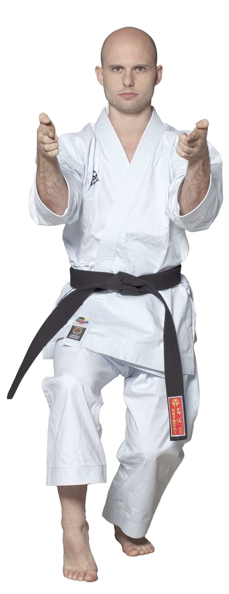 Tenno Premium II Karateanzug 160cm Kata Karate Gi HAYASHI SV WKF approved
