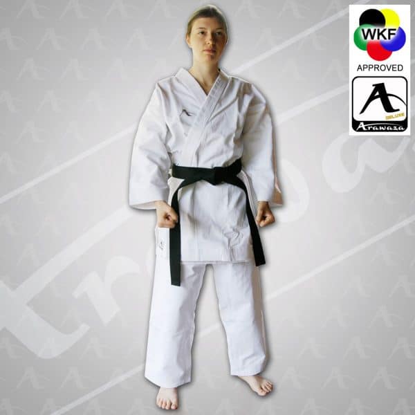Arawaza Kata Deluxe Gi (Medium weight and priced Karate uniform)
